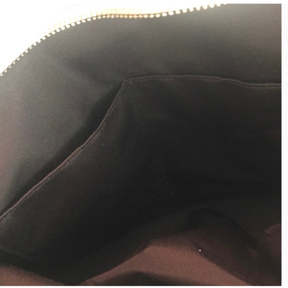 Coach City Zip TopChalk crossgrain Leather Tote - Picture 5 of 9